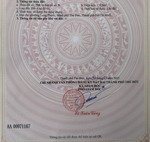 bán đất thổ cư 100% mặt tiền đường số 1