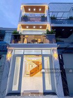 nhà phố hiện đại sang trọng- đường thông 8m huỳnh tấn phát gần kdc sài gòn mới-4m x 16m giá 6,99 tỷ