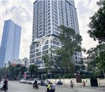 cực phẩm tòa nhà mặt phố đội cấn lô góc vị trí siêu đẹp, mặt tiền rộng 55m, dt1800m 21tầng, 1300tỷ