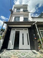 nhà shr 3 tầng mái btct (làm s thượng), ngang 5m 3pn3wc, đường 7m khu cổng an ninh, tx25 xd mạnh