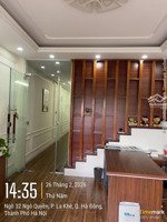 chính chủ bán nhà 5 tầng đẹp thiết kế hiện đại, phân lô vỉa hè khu đô thị văn khê giá nhỉnh 16 tỷ.