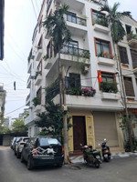 bán nhà nguyễn văn huyên, cầu giấy 62m2, 18 tỷ, thang máy, phân lô oto 24 chỗ, công viên nghĩa đô