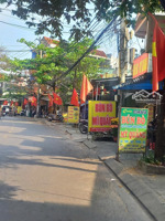 bán nhà đường nguyễn huy tưởng phố kd ẩm thực nổi tiếng , mặt tiền 6.4m thoải mái kd