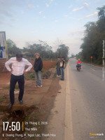 bán đất đẹp tại mặt đường hồ chí minh, 630 triệu, 106.5m2, pháp lý đầy đủ