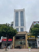 cho thuê tòa văn phòng 8 tầng mặt phố ngô gia tự. vị trí đắc địa. dt 270m2, mt 8.3m. giá 250tr/th