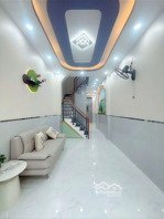 nhà mới 4pn hẻm thông cách đường 30m