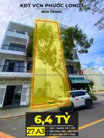 chính chủ hạ giá ra nhanh lô đất 75m2 cạnh công viên đường a3, vcn phước long 1, chỉ 6,4 tỷ