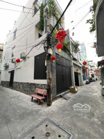 (new) tiện xây mới - nhà c4 đường cmt8 tân bình ngay metro 2 - 64m2 ngang 4m, sổ a4 vuông vức đẹp