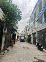 bán nhà 4 tầng hẻm ô tô-đường 22, phường linh đông,thủ đức-dt : 65m2(4.1x16)-chỉ: 7.2 tỷ 5pn,6wc