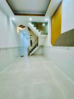 nhà mới gần mt lưu hữu phước q8 hẻm thông, 1 trệt 2 lầu, 4pn, giá 4.95 tỷ