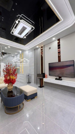 nhà mới hẻm rộng 1pn dưới -2pn lầu