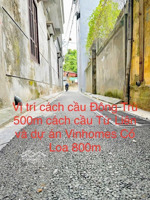 hàng nóng. bán mảnh đất gần trục chính vị trí giữa lê xá. đc: lê xá - xã đông anh