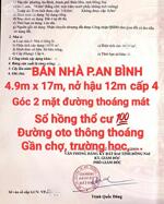BÁN NHÀ 111m2 AN BÌNH MỚI TINH, SỔ HỒNG THỔ CƯ, GÓC 2 MẶT ĐƯỜNG OTO, SÂN OTO