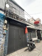 nhà 2 tầng đường trương thị hoa, phường tân thới hiệp, q12, hẻm ôtô . vào ở ngay