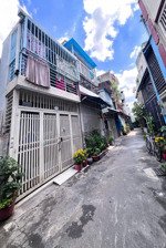 (new) vf3 đỗ cửa - nhà 2 tầng lý thường kiệt p.8 gíap q.10 (28m2) ngang 3.2m x 9m, 2 phòng, giá tốt