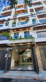 nhà phố cao cấp 5 tầng vừa ở vừa kd 1/ hà huy giáp | đường thông 7m