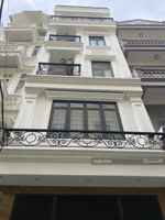 cho thuê nhà nguyễn thị định - khu phân lô đường thông, oto đỗ cửa, dt 60m*5 tầng, giá thuê 33tr/th