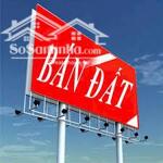 BÁN ĐẤT KHU BÃI VƯỢT MẶT ĐƯỜNG DOÃN KẾ THIỆN 56M2 GIÁ 3.85 TỶ