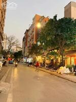 Hiếm phố Hoàng Cầu 120m2, 9 tầng xây mới, mặt tiền 6.5m vỉa hè ô tô kinh doanh giá 85 tỷ