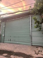 cho thuê xưởng 9,5m x35m.dtsd 350m2 .có lửng mặt tiền thới an,( cách lê thị riêng 100m) thới an.q12