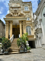 khẳng định vị thế - biệt thự xa hoa lộng lẫy bề thế 11 x 36 + hồ bơi - phường tân sơn nhất .