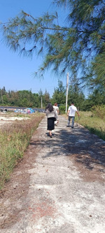 bán 265m2 thuộc xã bình giang cũ này là xã thăng an mới . đường oto 4m . giá 1 tỷ