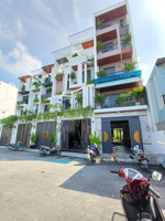 6.85 tỷ- nhà mới xây full nội thất- tx25- phường thạnh xuân- quận 12 ( có sân sau rộng, sân thượng)