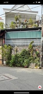 nhà cấp bốn mặt tiền đường số cần bán gấp toạ lạc bình trưng tây q2