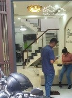 nhà hẻm xe hơi, nguyễn văn khối, 4,68 tỷ, 3,5 x 10 . 2 tầng