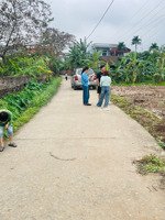 bán đất phú lưng lương tài dt 840m mt 70m ô tô thông cách thị trấn thứa 3km gần dự án vin sân bay