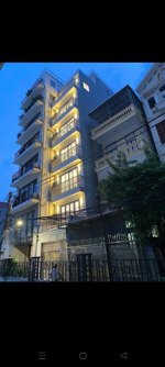 tòa căn hộ dòng tiền ô tô đỗ cửa - bãi để xe ngày đêm cạnh nhà - 8 tầng thang máy -