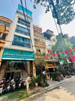 bán nhà trần thái tông 75m2_mt 5m - thang máy - phân lô vỉa hè ô tô tránh - kinh doanh