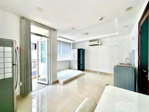 cho thuê phòng trọ quận 7, phòng ban công, full nội thất, có máy giặt riêng.