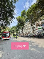 mặt phố bà triệu hai bà trưng - hà nội - 200m² - 3 tầng - mặt tiền 7,9m - giá 1xx tỷ