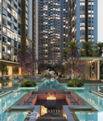 bán cc masteri waterfront, 462 triệu vnd, 55m2, đẹp, nhiều tiện ích