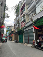 lý thường kiệt, tân bình, hẻm như mt, 4 tầng, 49m2, 3pn, cho thuê trệt 55tr/năm, 6.05 tỷ