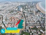 bán đất mặt tiền view trực diện công viên ao cá - sát biển bãi sau - ngang 5.9m - sổ hồng riêng