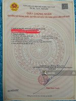 cần bán lô đất thôn phước tân.hẻm hoàng minh thảo thông qua đường trăm trứng.. phường nam nha tra