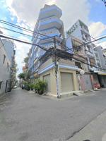 bán nhà góc 2 mặt hẻm 8m ni sư huỳnh liên - tân bình. dt 4x14 - kc đúc 5 tấm vị trí kd buôn bán