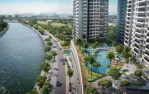 cho thuê ch the view riviera point 02 phòng ngủ giá tốt nhất giá 16 triệu. lh 
