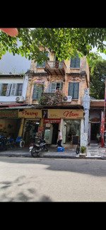 bán nhà mặt phố số 5 hàng vải quận hoàn kiếm - hà nội - dt sổ đỏ 60m2 - 3 tầng - mt 6 mét - xây đẹp