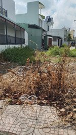 tôi cần bán lô đất ở long trạch cần đước diện tích 89m2 pháp lý đầy đủ sổ hông riêng full thổ cư