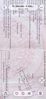 gấp bán nhà gác đúc mặt tiền đường hoằng hoá phường điện bàn, đà nẵng-169m2-3.1 tỷ