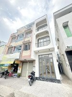 nhà mới 2 lầu mặt tiền kd đường dương bá trạc p2 quận 8