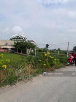 tôi cần lô đất nằm ngay tân kim cần giuộc cách quốc lộ 50 diện tích 100m2 sổ hồng riêng full thổ