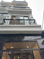 bán nhà 4 tầng ngay cầu quán gánh. cách 200m ra qlo 1a. chỉ 4x ty