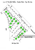 mở bán lô đất phân lô cách ql21a chợ cá xuân mai chỉ vài trăm mét- full thổ cư sẵn sổ