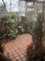 vườn mái tầng 4 nhà tt 110m2 thoáng 4 phía, yên tĩnh, riêng biệt dành cho cafe sáng tạo ý tưởng mới