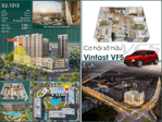 Căn hộ 2PN hướng Đông Nam tòa S2 The Sentosa Vinhomes Thanh Hóa
