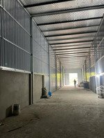 cho thuê kho xưởng tại xã đông hội- đông anh. diện tích 200m2, cao 8m